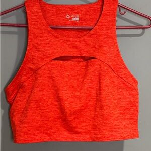 Aerie Vibrant Red Sports Bra